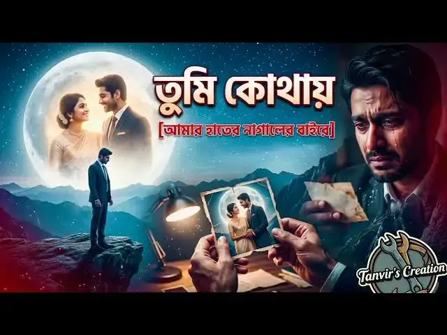 Video thumbnail for হৃদয়ের আর্তনাদ: তুমি কোথায়? | Tanvir Rahman Rony | Official Music Video