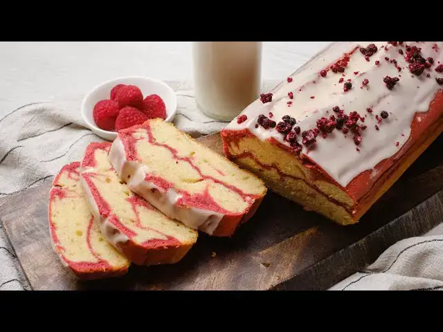 Video thumbnail for Mom's Fancy Pound Cake | Easier Eats