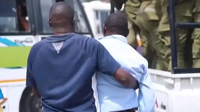 Video thumbnail for Tanzania opposition leader rejects court hearing as treason charges loom