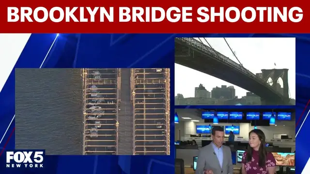 Video thumbnail for Brooklyn Bridge police-involved shooting: What we know
