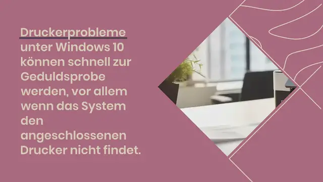 Video thumbnail for Drucker wird nicht gefunden Windows 10: Lösungsansätze und Tipps