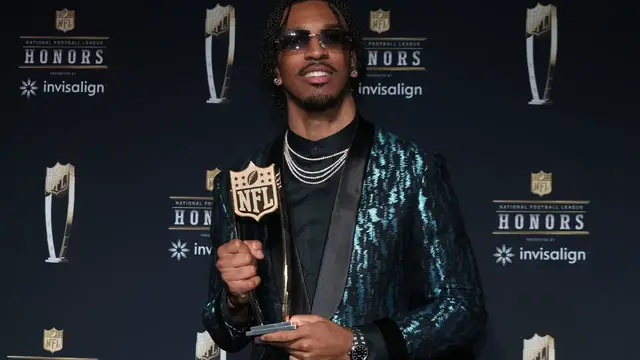 'Video thumbnail for Could Jayden Daniels Follow up His Rookie of the Year Season With an MVP?'