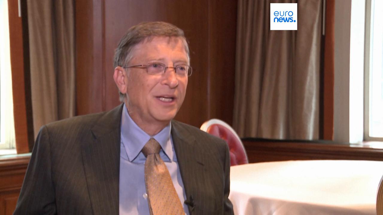 Video thumbnail for Bill Gates apologises for 'every minute' spent with Jeffrey Epstein, denying email claims