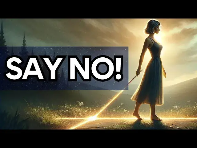 Video thumbnail for How To Say No To Things That Do Not Really Matter