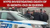 Video thumbnail for NYPD investigating death of baby in Queens