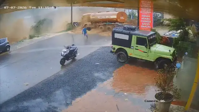 Video thumbnail for India: Landslide at Wayanad tunnel project site due to heavy rain;  Fears that several workers are trapped..