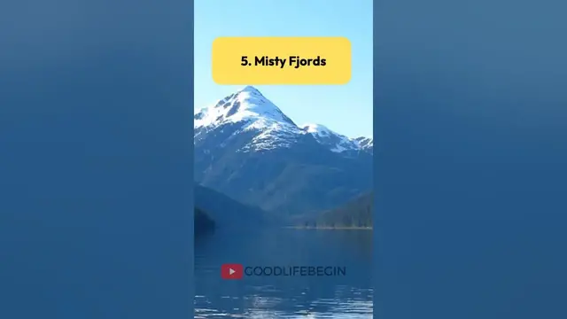 Video thumbnail for 10 Most Beautiful Fjords of the World #fjords #travel