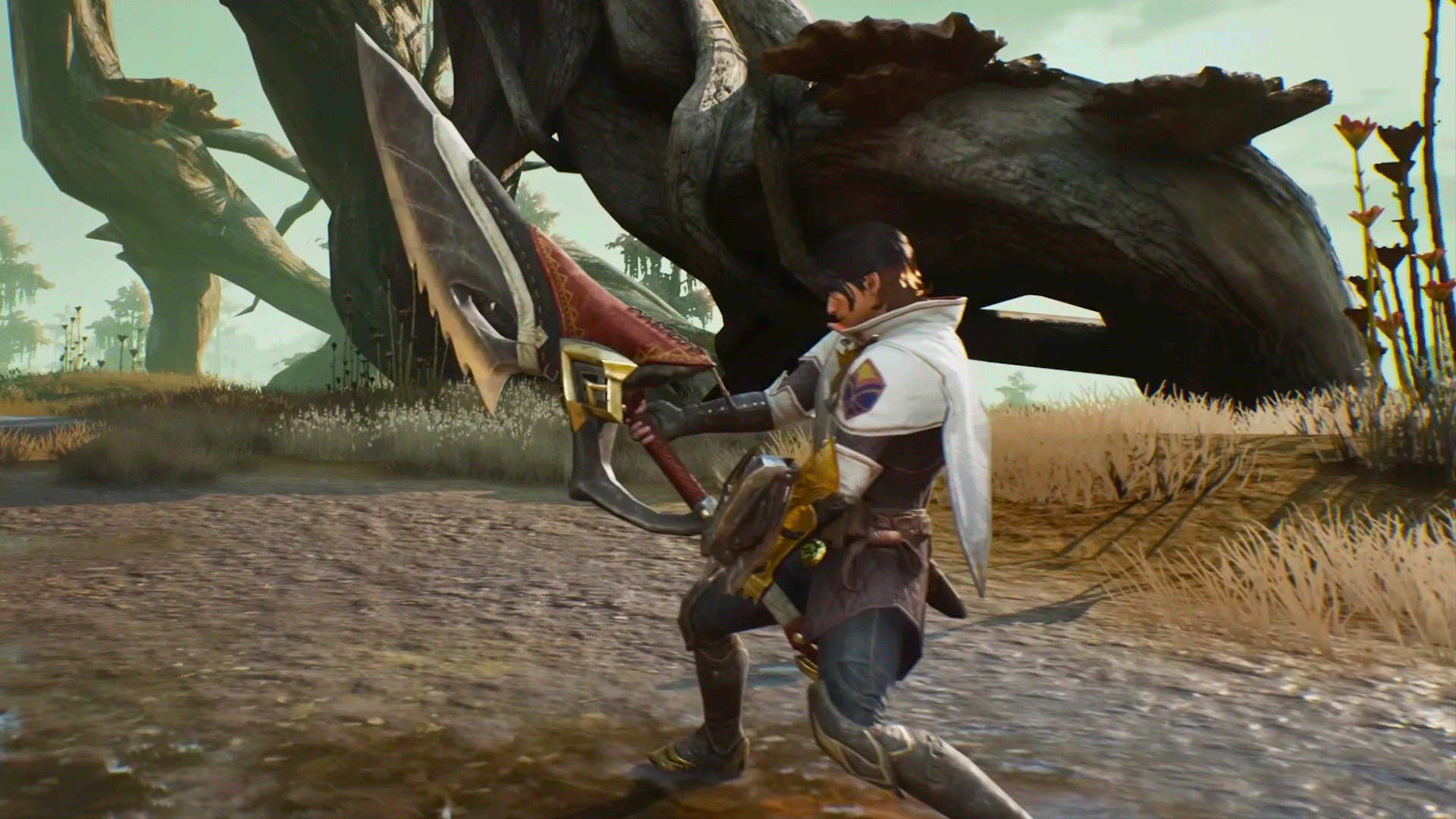 Video thumbnail for Monster Hunter Outlanders - Official Great Sword Weapon Overview Trailer