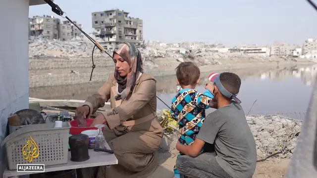 'Video thumbnail for Environmental contamination: War has turned essential services into hazards'