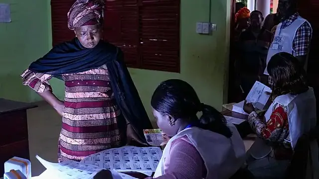 'Video thumbnail for Monday marks final day for Guinea presidential election candidacies'
