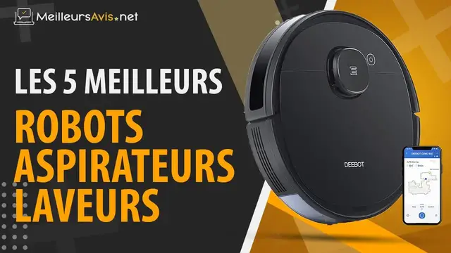 Video thumbnail for ⭐️ MEILLEUR ROBOT ASPIRATEUR LAVEUR - Avis & Guide d'achat (Comparatif 2022)