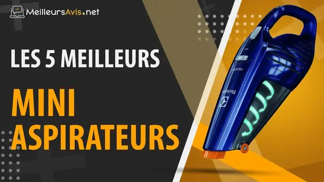 Video thumbnail for ⭐️ MEILLEUR MINI ASPIRATEUR - Avis & Guide d'achat (Comparatif 2020)
