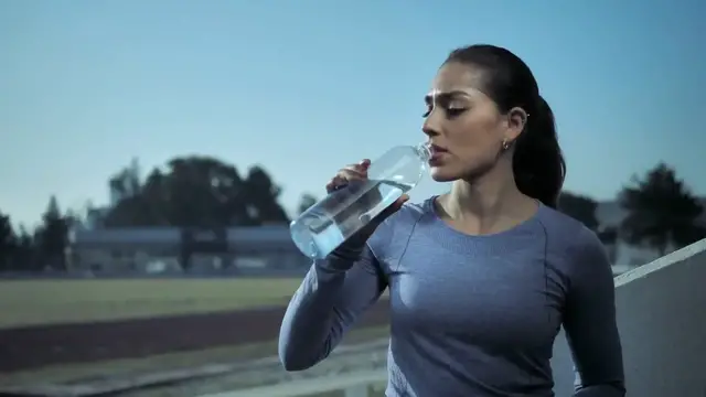Video thumbnail for Women Drinking water