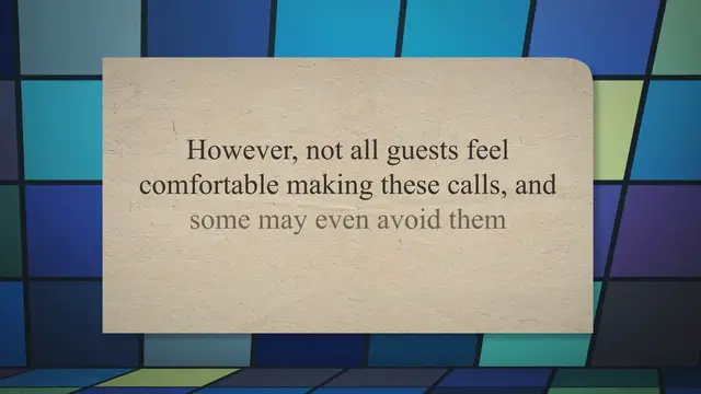 'Video thumbnail for Mastering the Art of Communicating with Hotel Front Desk: A Step-by-Step Guide and Tips for Guests'