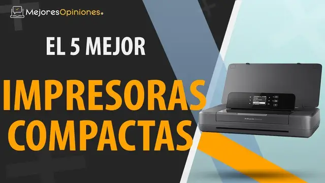 Video thumbnail for ⭐️ MEJOR IMPRESORA COMPACTA - Reseñas y Guía de compra (Comparativa 2021)