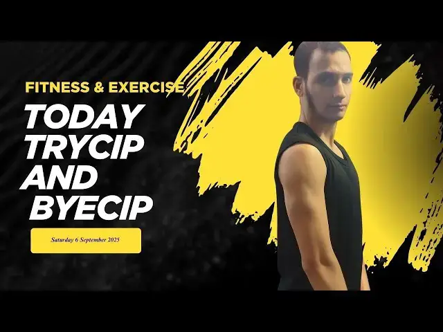 Video thumbnail for “Bicep & Tricep Workout | Best Exercises for Bigger Arms 💪 | Gym Fitness Guide”