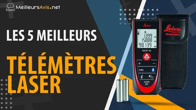 Video thumbnail for ⭐️ MEILLEUR TÉLÉMÈTRE LASER - Avis & Guide d'achat (Comparatif 2021)