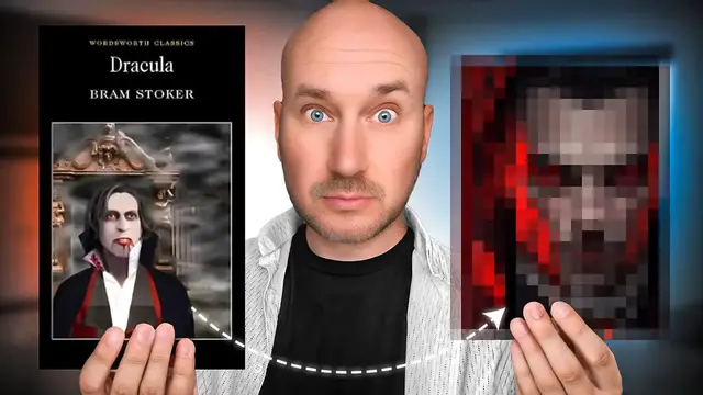 Video thumbnail for I fixed bad book covers with AI (AI Generated Book Covers)
