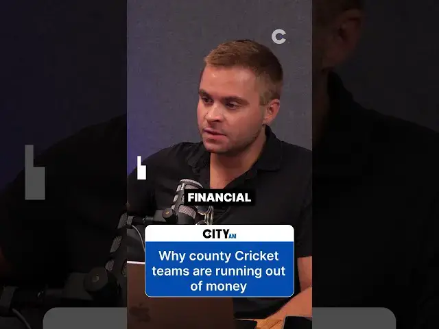 Video thumbnail for Why are county cricket teams running out of money? 🏏📊