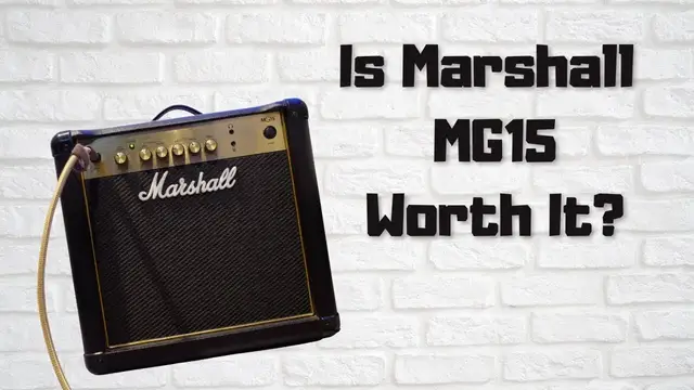 Video thumbnail for Is Marshall MG15 Amp Worth It? Is It The Best Cheap Amp For Beginners? Review & Sound Demo