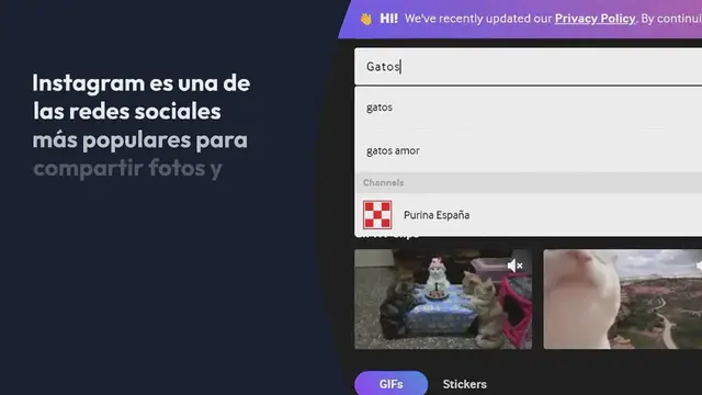 Video thumbnail for Aprende cómo subir un GIF a Instagram usando GIPHY