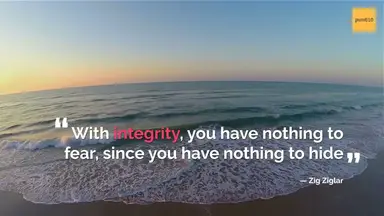 'Video thumbnail for Honesty, Kindness, Integrity Are Important For Success'
