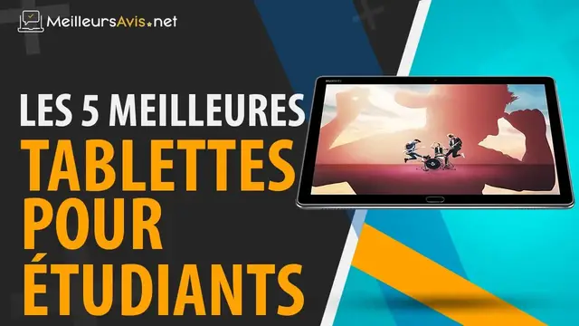 Video thumbnail for ⭐️ MEILLEURE TABLETTE POUR ÉTUDIANT - Avis & Guide d'achat (Comparatif 2022)