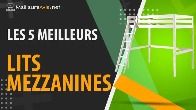 Video thumbnail for ⭐️ MEILLEUR LIT MEZZANINE - Avis & Guide d'achat (Comparatif 2020)