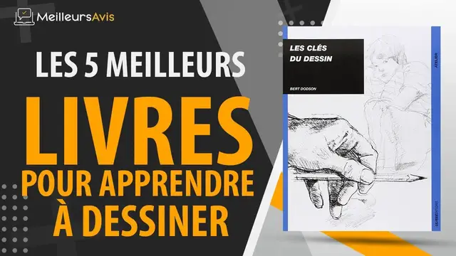Video thumbnail for ⭐️ MEILLEURS LIVRES POUR APPRENDRE À DESSINER - Avis & Guide d'achat (Comparatif 2021)