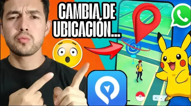 'Video thumbnail for Así puedes cambiar tu ubicación en segundos fácil y rápido | MagFone Location Changer'