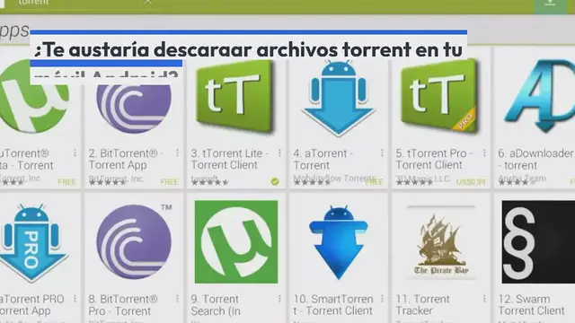 Video thumbnail for ¿Cómo descargar archivos torrents en móviles Android?