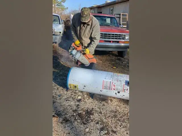 Video thumbnail for Inside Of A Gas Water Heater #Shorts Pt 1
