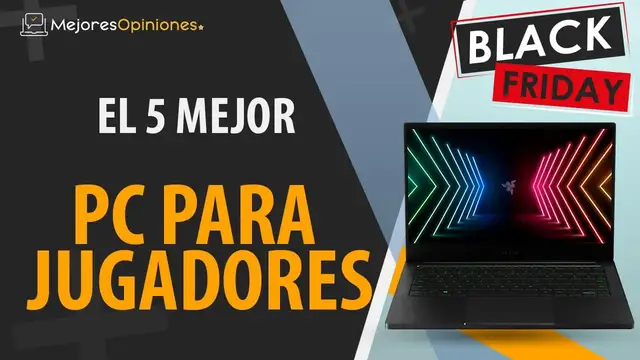 Video thumbnail for 🚩 MEJOR PC PARA JUGADORES - Black Friday 2021 (Comparación y guía de compra)