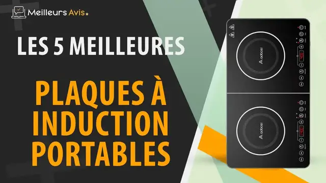 Video thumbnail for ⭐️ MEILLEURE PLAQUE À INDUCTION PORTABLE - Comparatif 2024