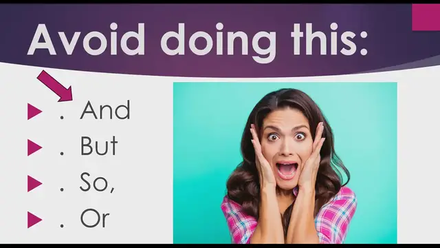 Video thumbnail for Connecting and Separating Sentences