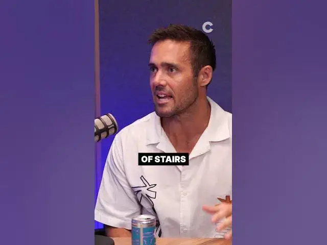 Video thumbnail for Spencer Matthews on personal wellbeing as the foundation of professional performance