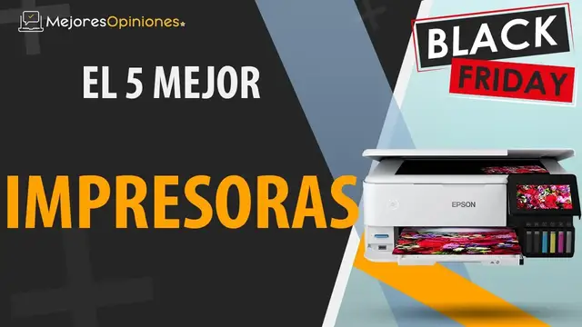 Video thumbnail for 🚩 MEJOR IMPRESORA - Black Friday 2021 (Comparación y guía de compra)