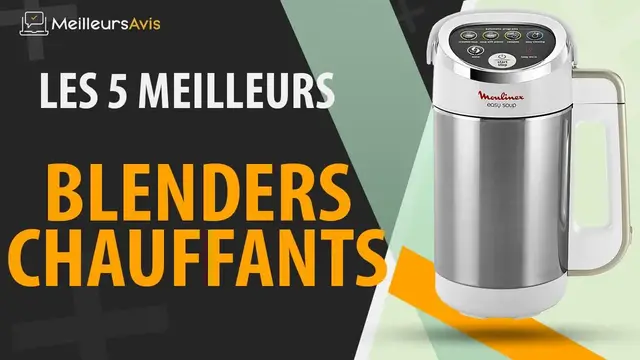 Video thumbnail for ⭐️ MEILLEUR BLENDER CHAUFFANT - Avis & Guide d'achat (Comparatif 2021)