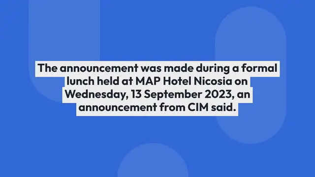 Video thumbnail for Cyfield – strategical partner of CIM participates on its Advisory Board