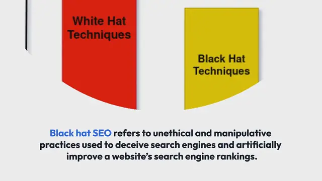 Video thumbnail for Black Hat SEO – Definition, Techniques and Why Avoid?