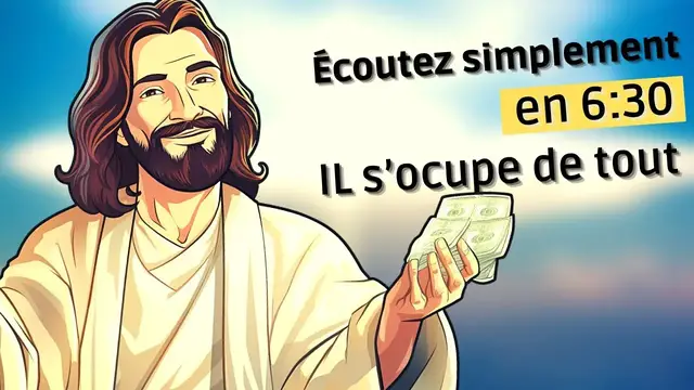 Video thumbnail for 🙏🏼 Prière Abondance et Prospérité 💸 écoutez seulement, IL s'occupe de TOUT