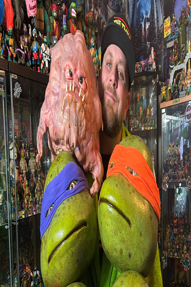 Video thumbnail for Largest Teenage Mutant Ninja Turtles collection