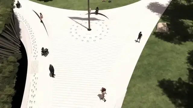 Video thumbnail for A First Look at The Global War on Terrorism Memorial