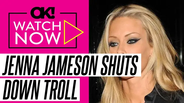 Video thumbnail for Jenna Jameson Stands Up to Online Troll Who Said He Wouldn't 'Touch' Her: 'I'm Shattered'