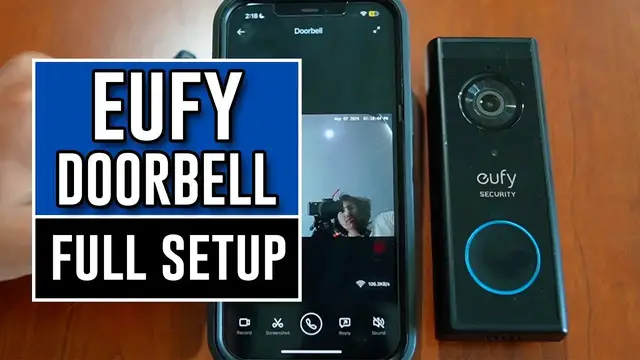 Video thumbnail for Eufy Video Doorbell S220 Setup and Review | What To Expect