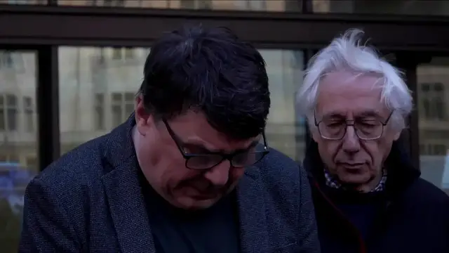 Video thumbnail for WATCH: Graham Linehan opens up on impact of trial after being cleared of harassment charges