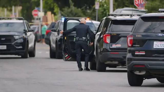 Video thumbnail for US, Los Angeles: Vermont-Slauson Reported Multiple Shot Near Elderly Home.