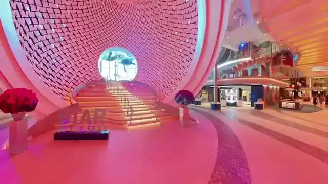 'Video thumbnail for Star of the Seas Walkthrough the Royal Promenade'