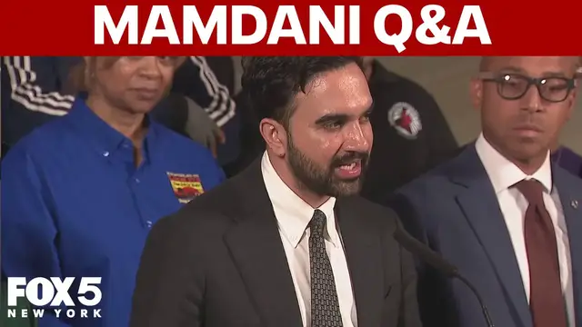 Video thumbnail for Mamdani on NY primary endorsements, AIPAC comments, Winter Olympics, more