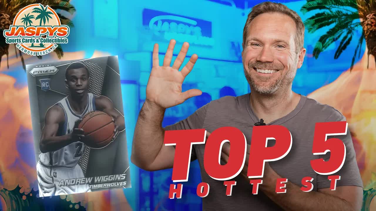 Video thumbnail for sports card investor: top sports cards going up in value now!
